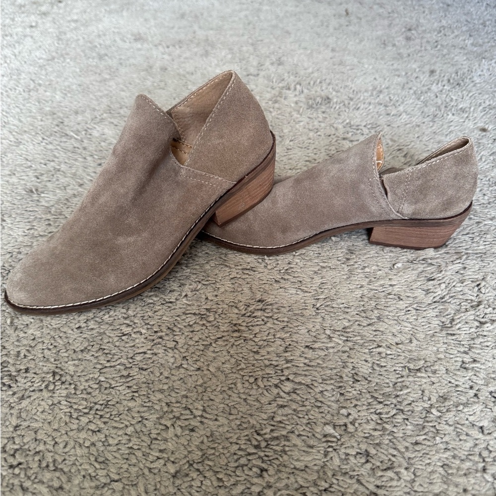 Frye Shootie 2 Suede Ankle Booties